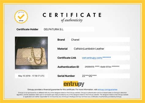 certificado de garantia louis vuitton